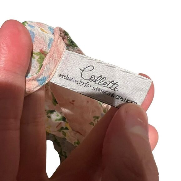 Colette for marks & Spencer floral slip - Picture 4 of 7